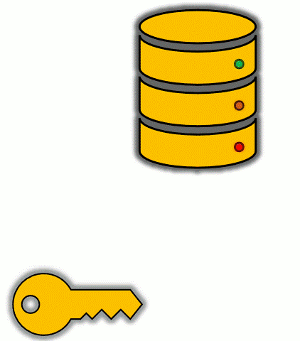 Data Pop Logo Animated